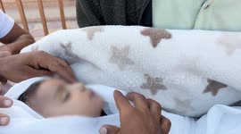 7-month-old Palestinian baby dies in Israeli attack on southern Gaza