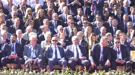 Large-scale military parade held in Serbian capital