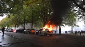 Caribbean Netherlands: Clashes break out at asylum policy demonstration in the Hague