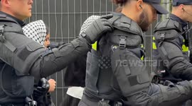 Caribbean Netherlands: Protesters block entrance at European Baseball Cup in Netherlands to denounce Israel