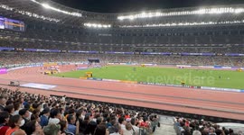 Japan: Palestine’s Dwedar runs for hope at World Athletics Championships in Japan