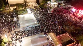Thousands of Israelis rally across country for prisoner swap, Gaza ceasefire