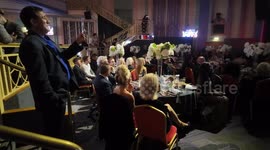 Eamonn Holmes gets an award at this year's This is Icon Awards