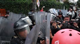 Pro-Palestinian rally held in Mexico City