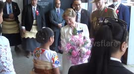 Governor of NSW Margaret Beazley arrives at an event to celebrate the 55th anniversary of Diplomatic Relations and Golden Jubilee of the Tongan Consulate General in Australia.