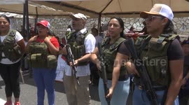 Claims say Venezuela launches military training program for civilians