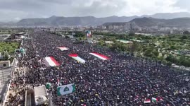 Yemen: Rally in Sanaa protests against Israeli military operation in Gaza