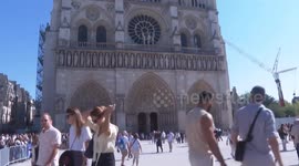 France: Notre-Dame Cathedral towers reopen after six-year closure