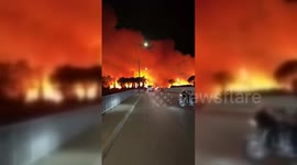 Türkiye: Resorts Evacuated Amid Wildfires