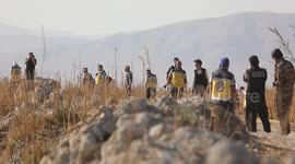 Syria: 75 more bodies exhumed from mass grave in Syria
