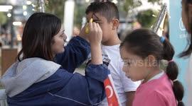 Türkiye: Entertainment activities at the Culture Route Festival