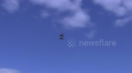 China: J-20 fighter jets dazzle spectators at Changchun Air Show