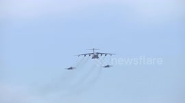 China: China’s PLA air force unveils combat formations, precision bombers at Changchun Air Show