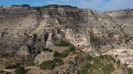Breathtaking drone footage captures world's 2nd largest canyon Ulubey in western Türkiye