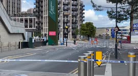 Wembley shooting south way.