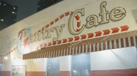 US, Los Angeles: Downtown Los Angeles Car Crashes Into The Original Pantry Cafe Part 2