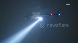US, Los Angeles: Boyle Heights Suspect Shoots at LAPD Officers With Rifle Part 2