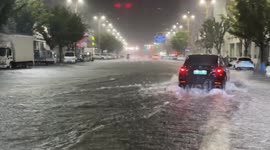 China: Wenzhou issues highest-level rainstorm alert