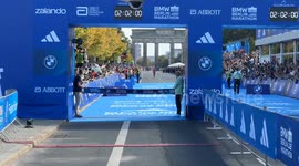 Germany: Kenya's Sawe Wins Berlin Marathon