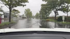 Japan: Hokkaido Sees Flooding, Weather Alerts Amid Severe Storm
