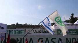 Italy: Far-right leaders join Salvini at annual Pontida rally in Italy