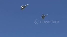 China: J-16, J-20 fighter jets wow spectators at 2025 Changchun airshow