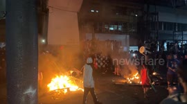 Philippines sees mass rallies against corruption as protesters clash with police