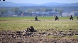 NATO and Czech Air Force Days continue on second day in Czech Republic