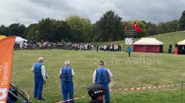 Germany: Traditional oil wrestling festival marks 16th edition in Marl, Germany