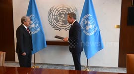 NY: Michael Waltz Newly Appointed US Ambassaador To United Nations