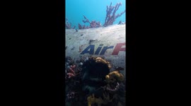 Sunken Air Panama Airplane