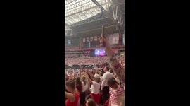 US: Thousands Attend Charlie Kirk Memorial Service in Glendale, AZ