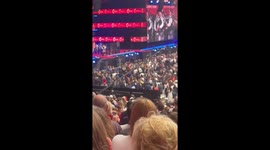 US: Elon Musk Attends Memorial for Charlie Kirk at State Farm Stadium in Glendale, AZ