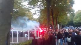 Netherlands: Anti-Immigration Protest Turns Violent in The Hague
