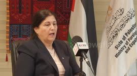 Two-state solution irreversible historical trend: Palestinian foreign minister