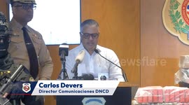 Dominican Republic: Dominican Republic and US seize 377 cocaine packages in joint operation