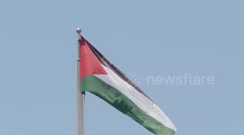 Gazans hail growing international recognition of Palestinian State