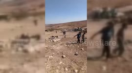 Palestine: Israeli Settler Targets Shepherds in Masafer Yatta