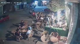Car rolls back into crowd during mahjong game in Giza, Egypt