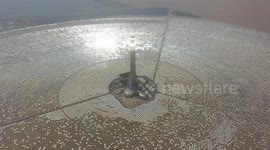 China: China-built solar park fuels UAE's clean transition