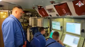 Russian Northern Fleet holds combat drills in Barents Sea