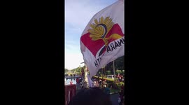 Citizens demand justice for failed flood projects in Manila, Philippines