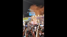Mumbai's Iconic Ganesh Visarjan: Experience the Chinchpokli Cha Chintamani Spectacle