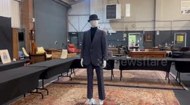 Suit worn by Led Zeppelin drummer John Bonham set to fetch £1,500 at auction