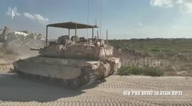 IDF Expands Fighting in Gaza: Division 36 Enters Gaza City