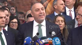 UK: Palestinian flag raised in London after UK recognition