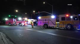 US, Phoenix: Glendale West Camelback Road Collision With Extrication