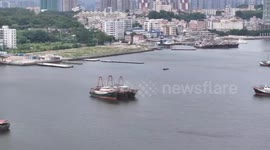 China: Three Chinese provinces activate emergency responses ahead of Typhoon Ragasa