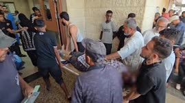 Israel kills 20 Palestinians, renews evacuation warning for Gaza City