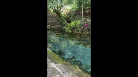 Enjoy the breathtaking beauty of this natural lagoon in the Philippines